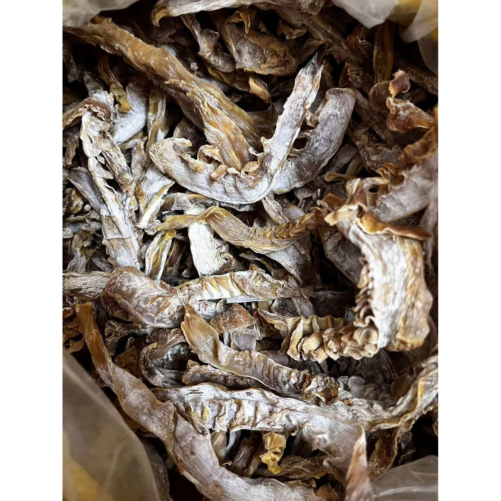 双鱼农家干货土特产明前笋白皙笋大山美食切片笋干250g农产品干货