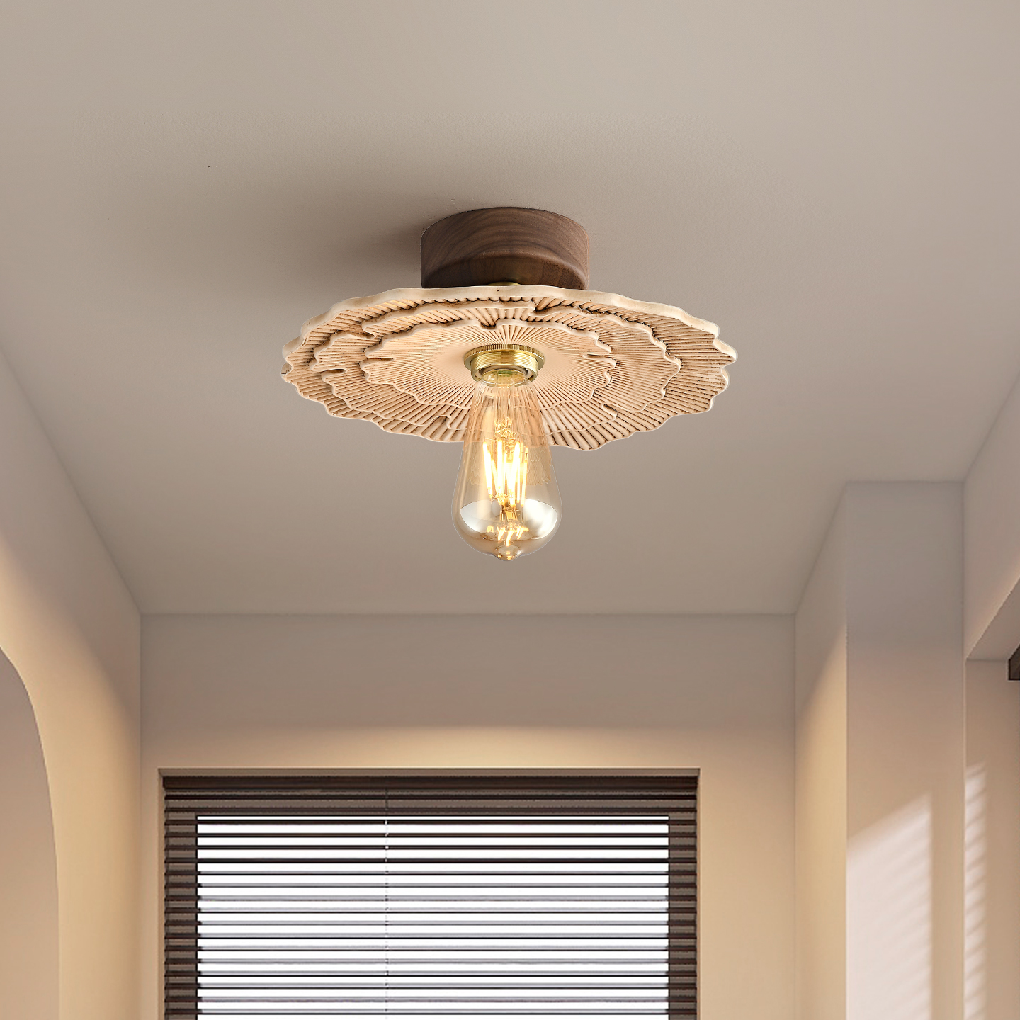 法式中古风过道吸顶灯