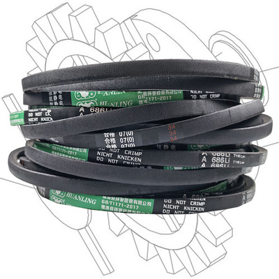 氯丁胶三角皮带A1950 1956Li 1981 A2000Li 2007抗静电耐油耐高温