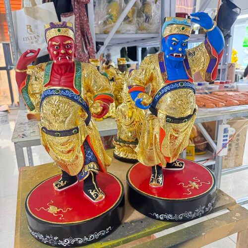 千里眼顺风耳千顺将军妈妈祖护法