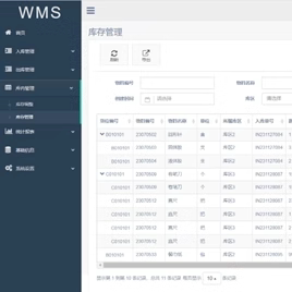 仓库仓储库存管理软件WMS/W其它设计服务