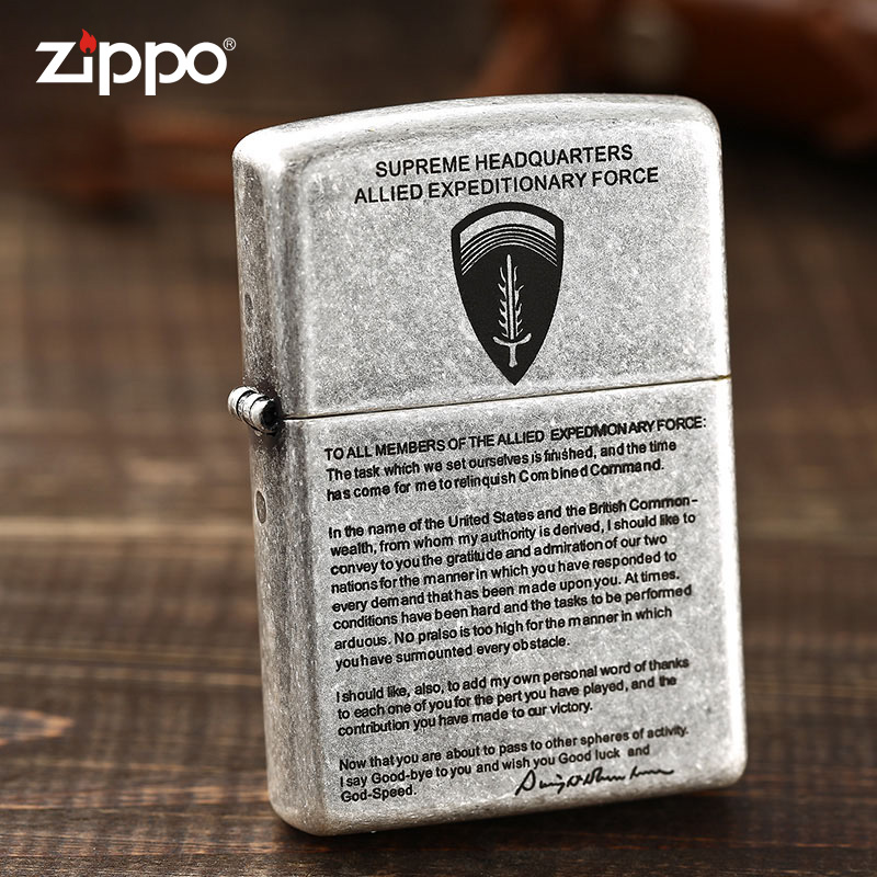 zippo打火机古银将军离职宣言
