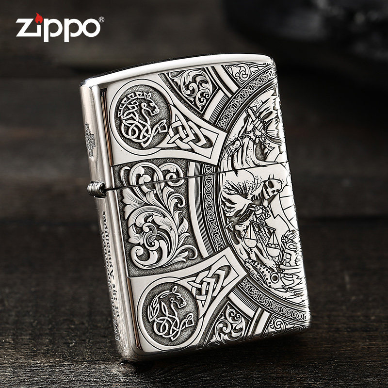 zippo lighter Genuine Original quality 925 Sterling Silver Rev four knight special counter Genuine customized Lettering Giftsin the  ZIPPO/Swiss Army Knife/Glasses , Brand lighters and accessories ,  ZIPPO/Zippo  category - from Buy2taobao.com to provide professional Taobao agent buy service