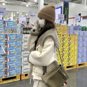 (主推)加厚中式娃娃领皮毛一体短外套D0918-P175-K258图片