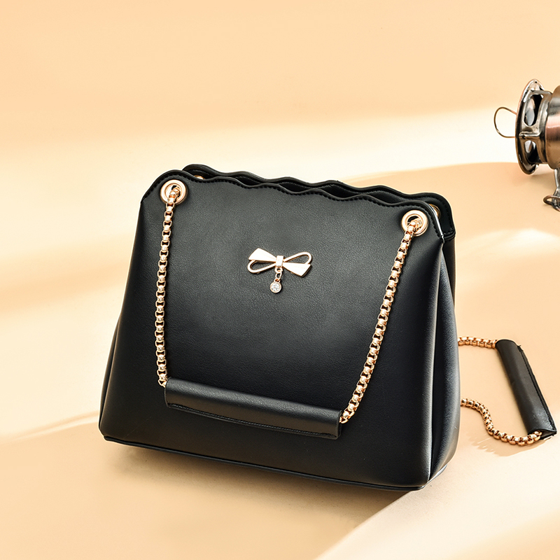 包包女韩版百搭链条单肩时尚女包