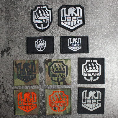 BEARUSEC背包贴臂章士气章