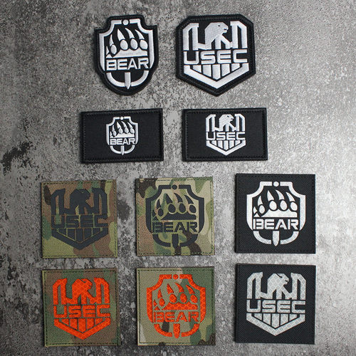 BEARUSEC背包贴臂章士气章