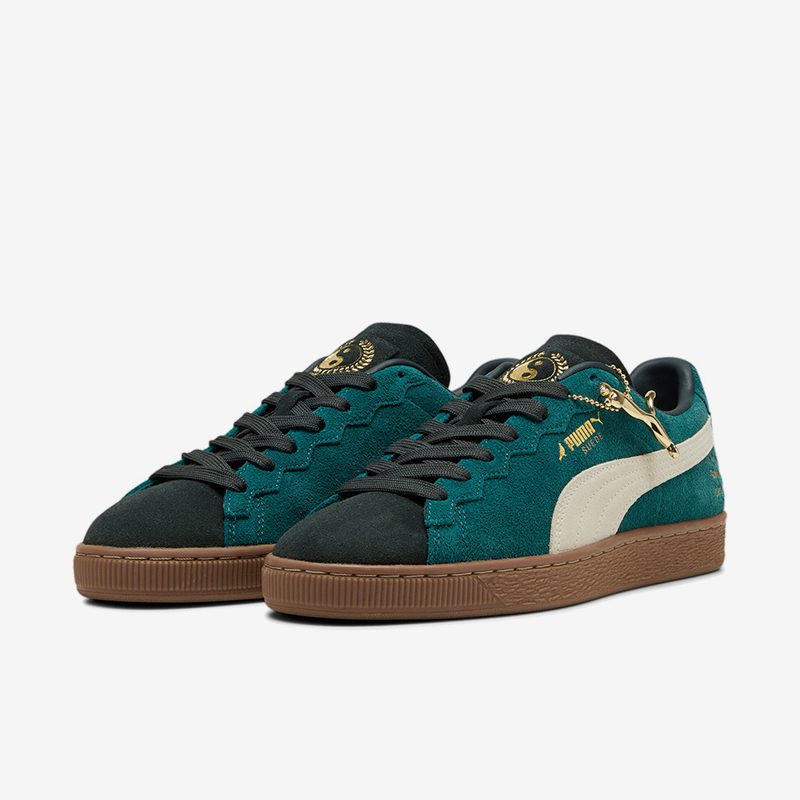 Puma/彪马正品SUEDE STAPLE男女耐磨休闲运动板鞋393542-01