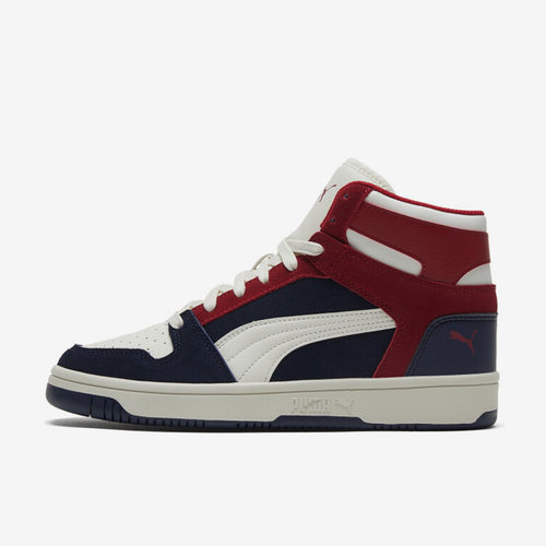 Puma/彪马正品男女同款缓震休闲时尚系带中帮板鞋370219-04