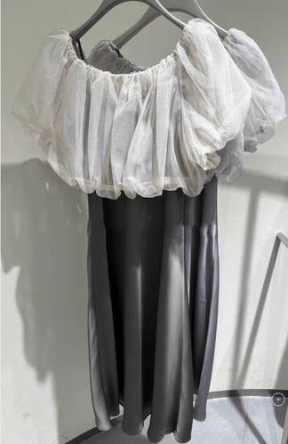 NUTS专柜正品2025夏国内女装代购连衣裙套装显瘦6291006A1-699