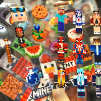minecraft Minecraft stickers, MC Items, props, blocks, Pixel world transfer stickers, waterproof and sun-proof thumbnail 7