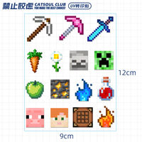 minecraft Minecraft stickers, MC Items, props, blocks, Pixel world transfer stickers, waterproof and sun-proof thumbnail 2