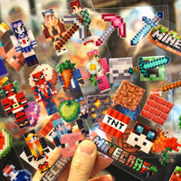 minecraft Minecraft stickers, MC Items, props, blocks, Pixel world transfer stickers, waterproof and sun-proof thumbnail 8
