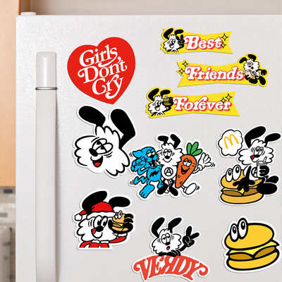 VERDY麦当劳BFF防水贴纸29枚