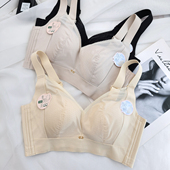 古妃1183超薄光面内衣女大胸显小调整型收副乳防下垂无钢圈文胸罩