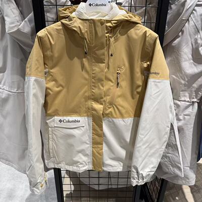 女热能防水羽绒胆三合一冲锋衣