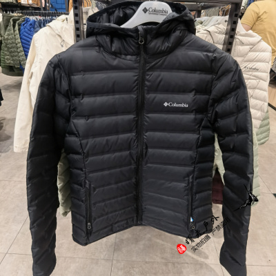 哥伦比亚Columbia2024秋冬新款户外女士保暖鸭绒羽绒服外套WR4677