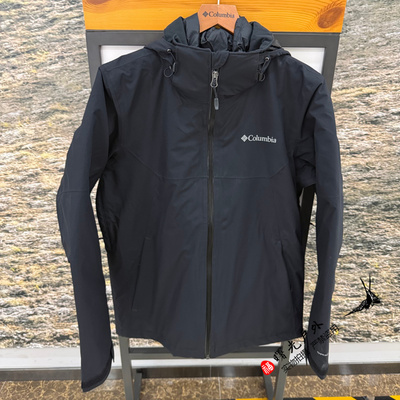 哥伦比亚金点热能羽绒胆三合一男