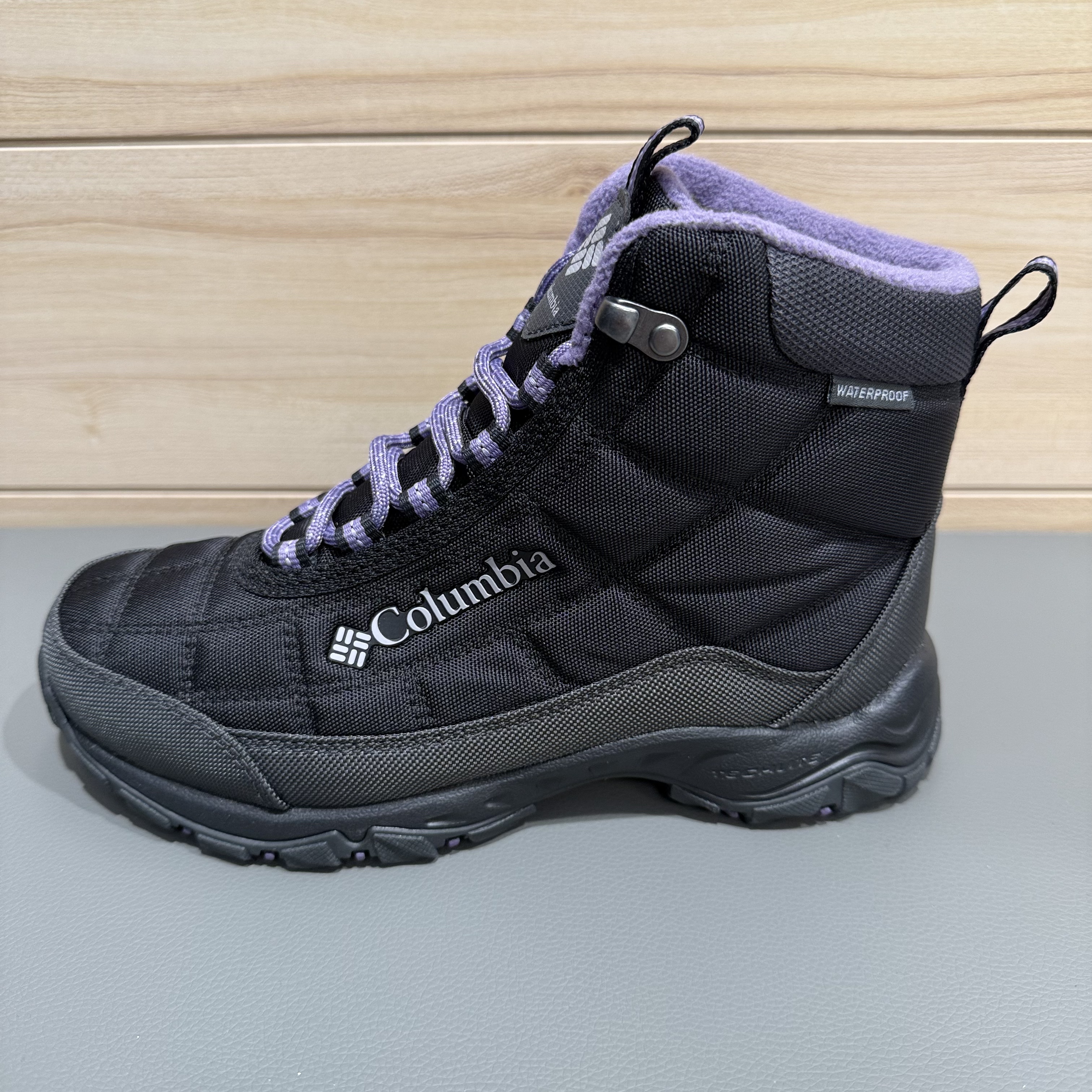 加绒防泼水保暖BL5828户外徒步鞋