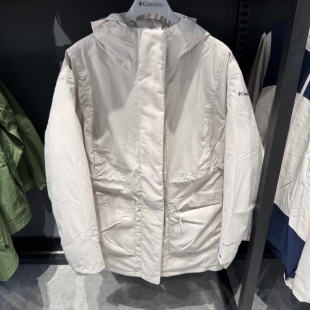 哥伦比亚2025秋冬新款Columbia户外女士热能鸭绒羽绒服外套WR2549