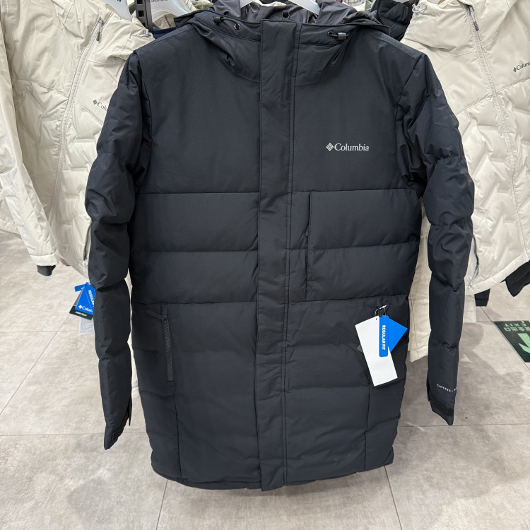 新款保暖700蓬羽绒服防水男式