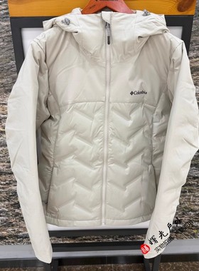 25秋冬Columbia哥伦比亚女热能保暖防水650蓬WR3555羽绒服XR8598