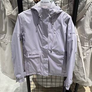 哥伦比亚女热能防水650蓬羽绒胆三合一冲锋衣XR2978 2025秋冬新款