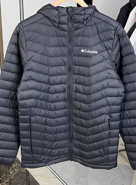 现货哥伦比亚24秋冬款Columbia男户外650蓬保暖羽绒服外套WE5082