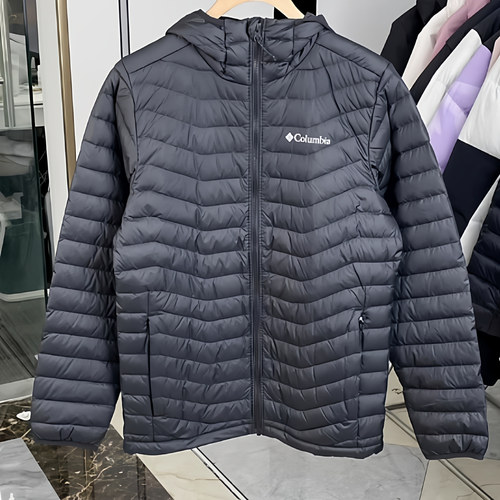 哥伦比亚男保暖羽绒服外套WE5082