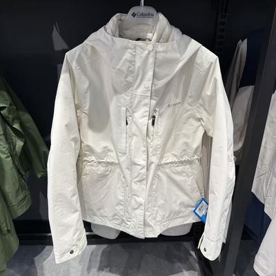 女户外羽绒内胆三合一冲锋衣