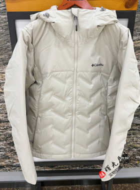 2025秋冬哥伦比亚Columbia新款户外女士金点热能保暖羽绒服XR8598