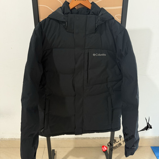 哥伦比亚2024秋冬款男金点热能保暖800蓬鹅绒羽绒服XE4306/XE2522