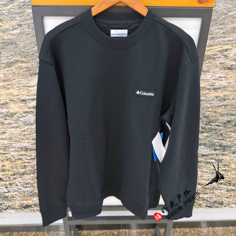 男女圆领旅行野营运动长袖卫衣