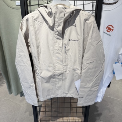 户外女士防风防水透气冲锋衣