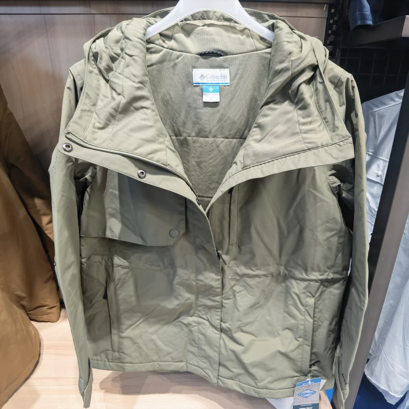 女户外防水春秋冬哥伦比亚冲锋衣