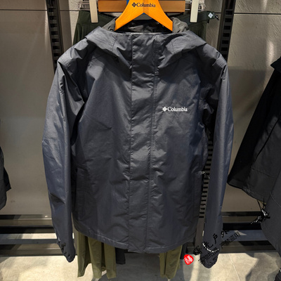 男金点羽绒三合一防水冲锋衣