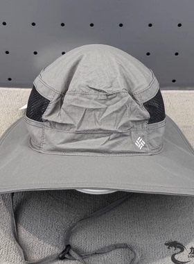 26春夏新款Columbia哥伦比亚户外男女款防晒遮阳透气渔夫帽CU9107