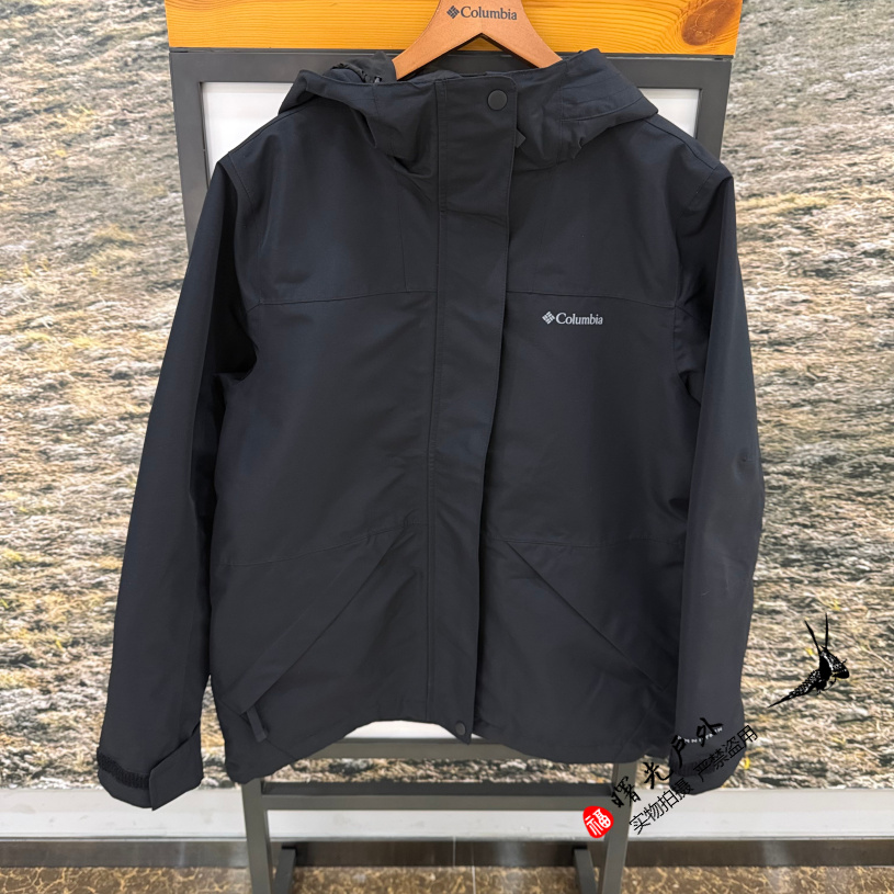 女户外防风防水透气冲锋衣