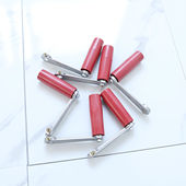 手摇鼓风机摇把柄手鼓风机配件铝合金摇柄手摇杆通用型