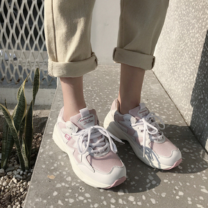 夏季韩版百搭chic小白鞋