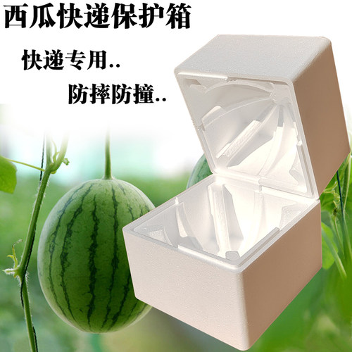 西瓜防撞防摔碎圆球形泡沫箱厂家