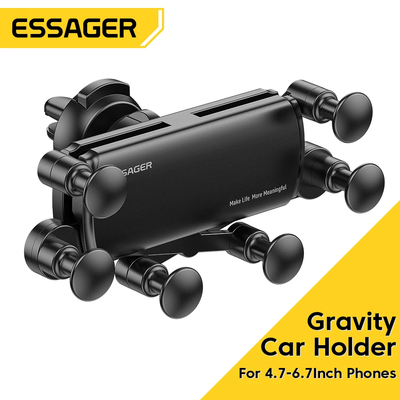 Essager Car Phone Holder For iPhone 15 Xiaomi Samsung Huawei