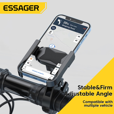 Essager Motorcycle Bicycle Phone Holder Shock-resistant MTB