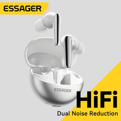 Essager Wireless Bluetooth5.3 Headset Dual Noise Cancellatio