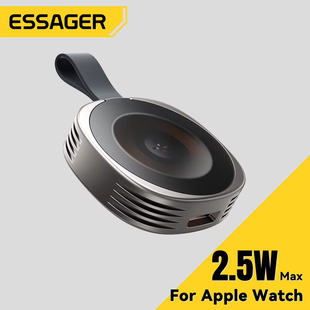 Essager Magnetic Wireless Charger for Apple Watch 8 7 6 5 4