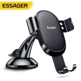 Essager Gravity Car Phone Holder For iPhone Xiaomi Samsung