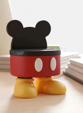 可爱桌面摆件创意收纳架手机支架