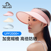伯希和新款男女春夏季大檐防晒帽空顶防紫外线骑行运动遮阳帽