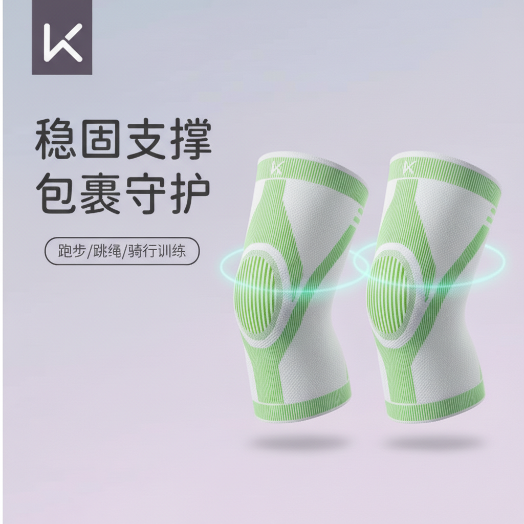 Keep护膝运动女跑步跳绳专用夏季轻薄透气防滑专业膝盖损伤保护套,运动/瑜伽/健身/球迷用品,运动护膝/髌骨带,淘宝优惠券,粉丝福利购,淘宝优惠卷