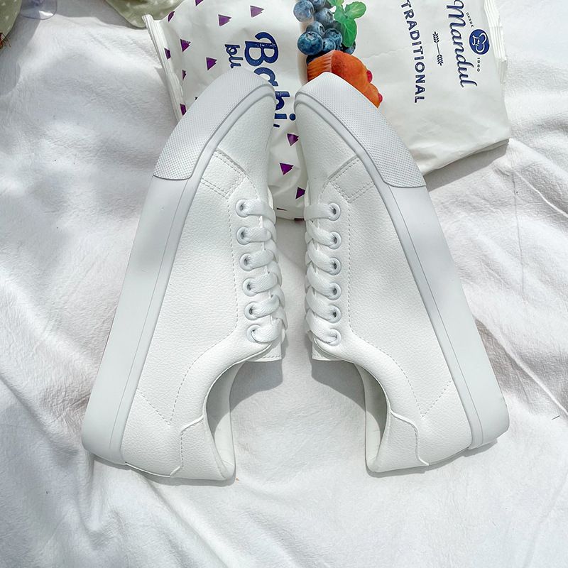 韩版小白鞋男女同款平板鞋青少年学生情侣运动鞋男四季校园鞋男鞋